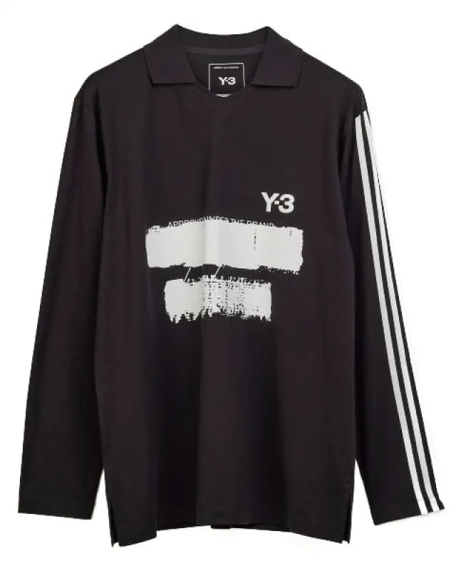 Logo Long Sleeve Tee made by Y-3