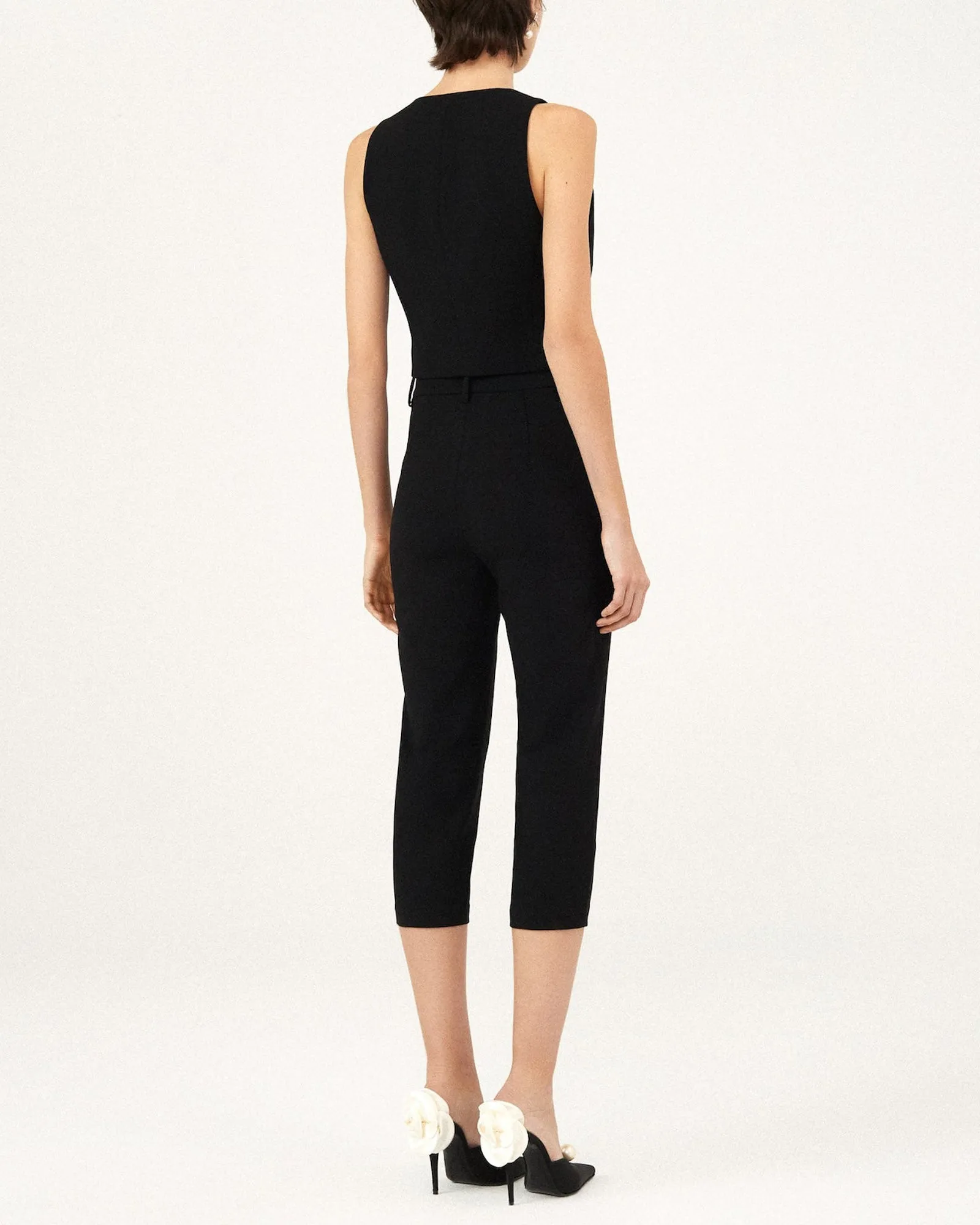 Floral Embellished Vest sold by TNT Fashion product image thumbnail 3