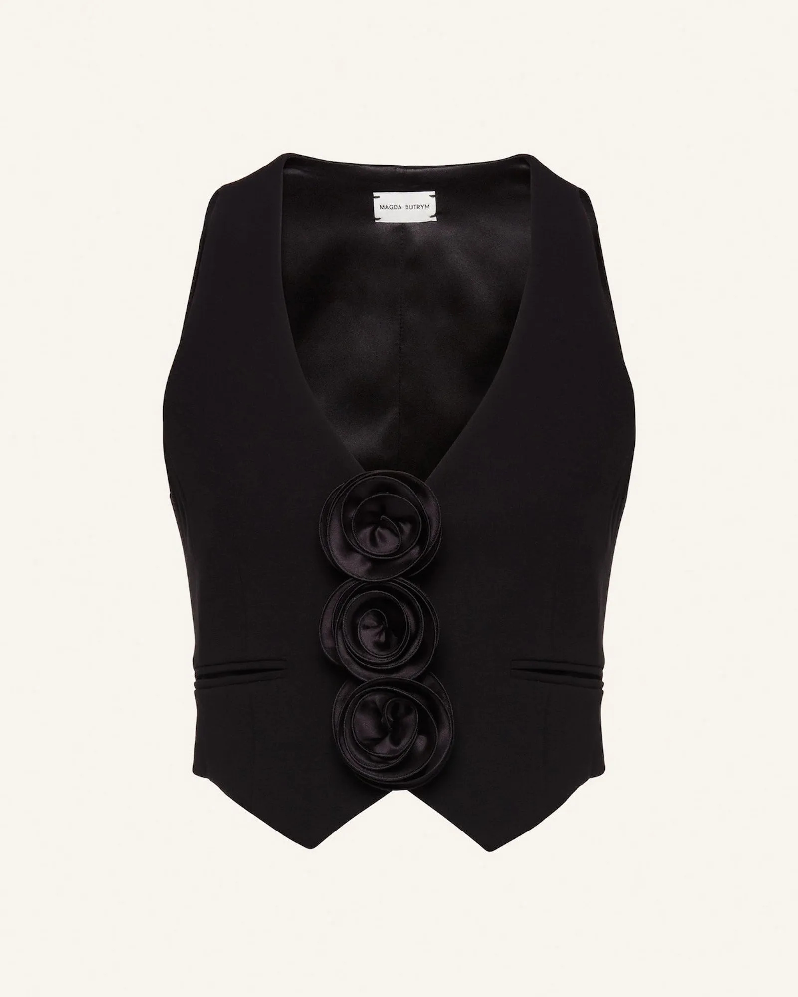 Floral Embellished Vest sold by TNT Fashion product image thumbnail 4