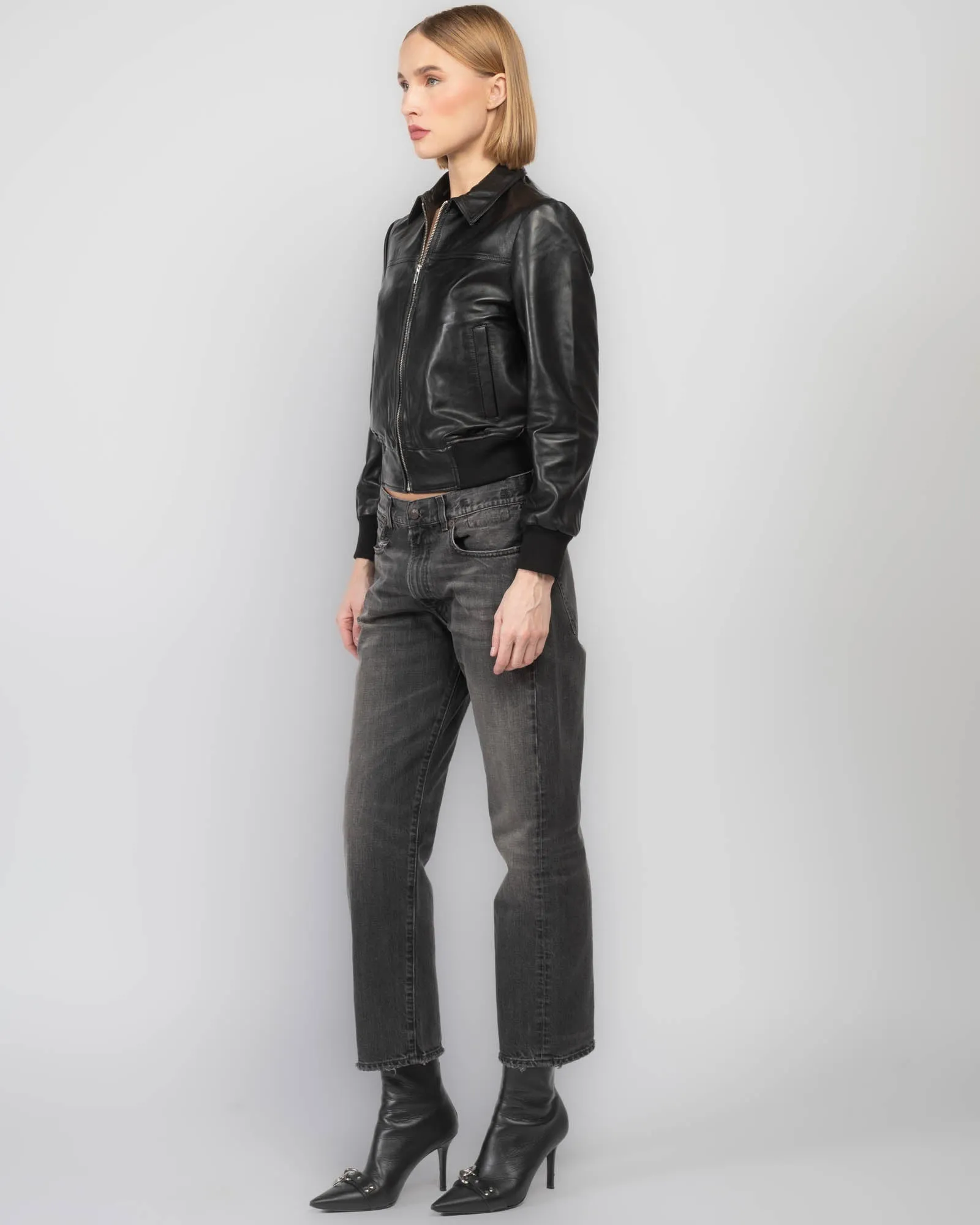 Berlin Leather Jacket sold by TNT Fashion product image thumbnail 4