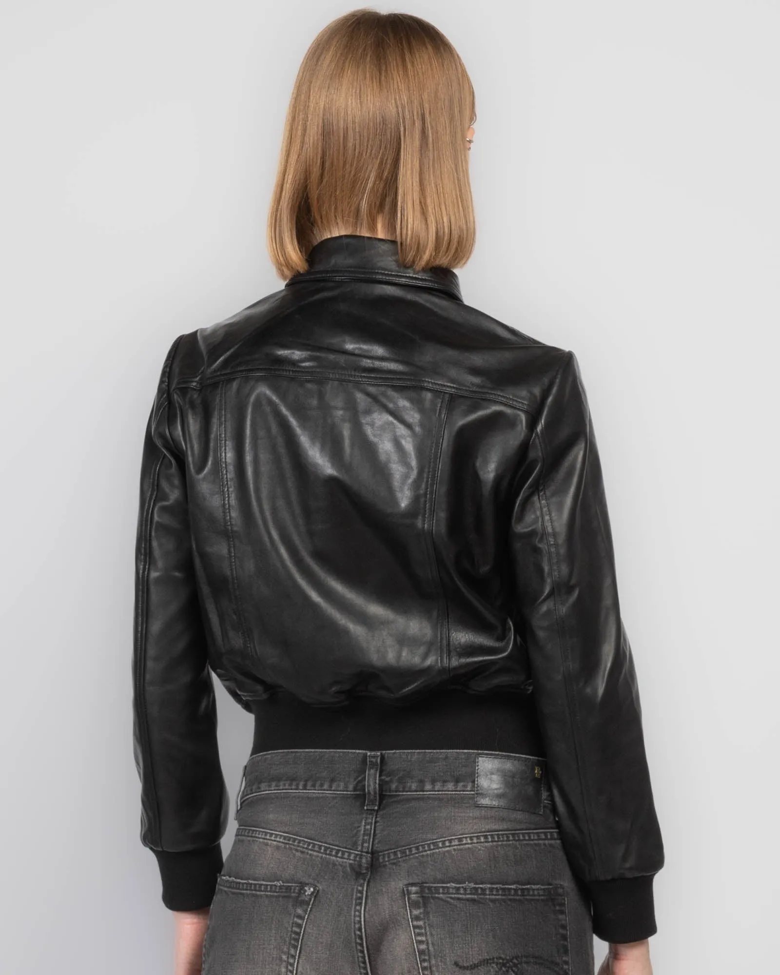 Berlin Leather Jacket sold by TNT Fashion product image thumbnail 3