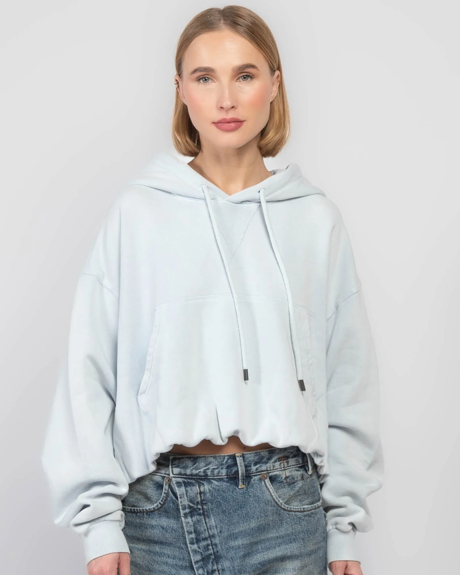 Balloon Popover Hoodie sold by TNT Fashion