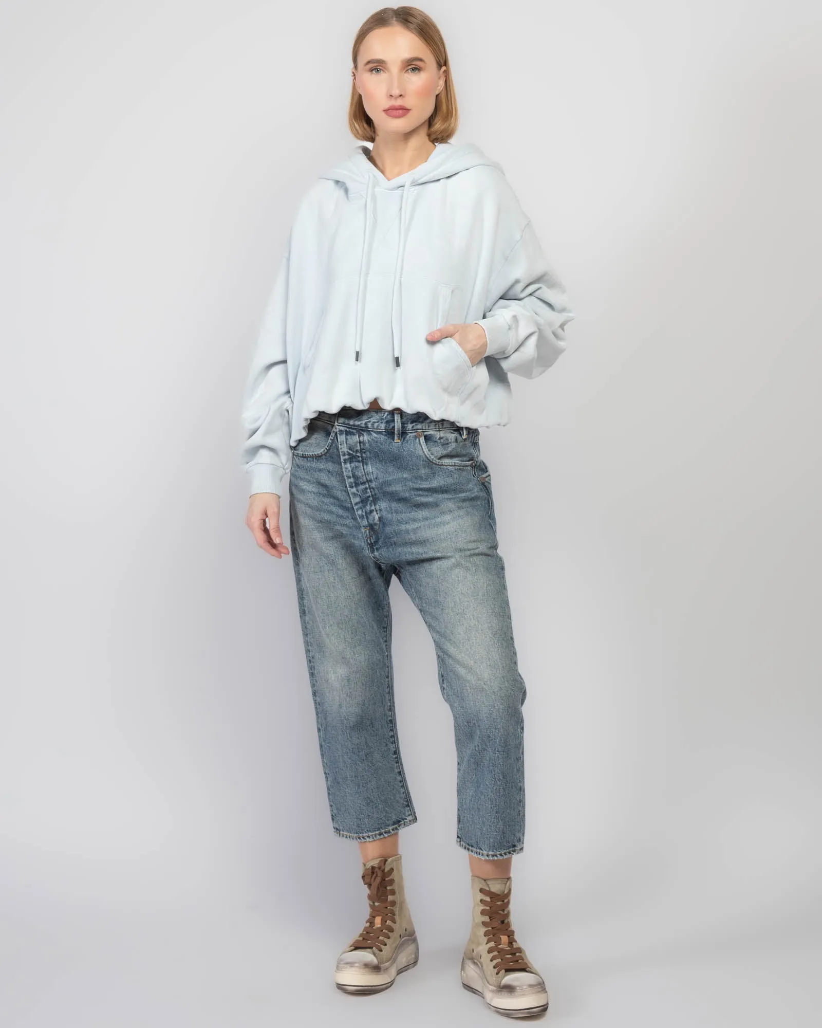 Balloon Popover Hoodie sold by TNT Fashion product image thumbnail 2