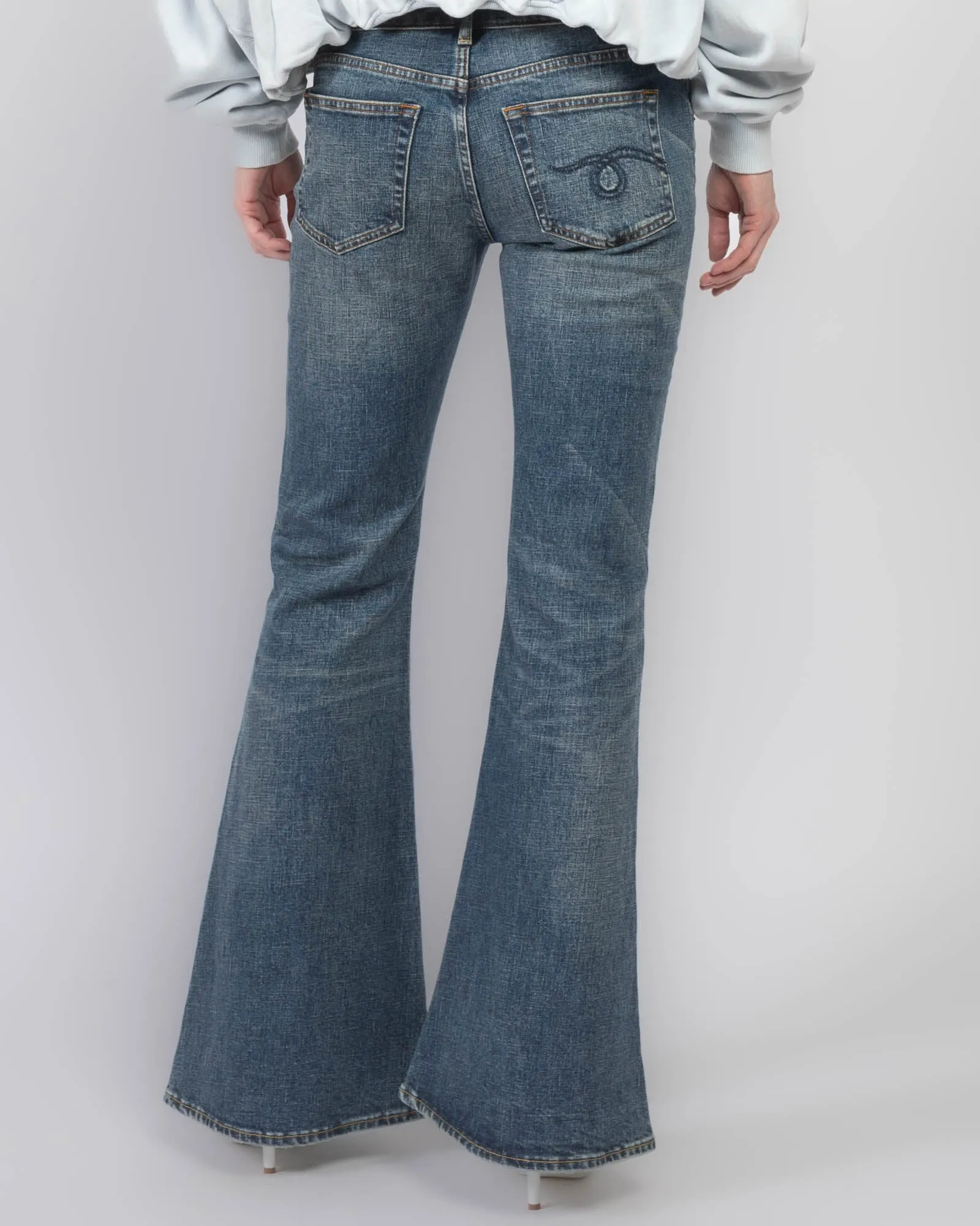 Overflow Boy Flare Jeans sold by TNT Fashion product image thumbnail 3