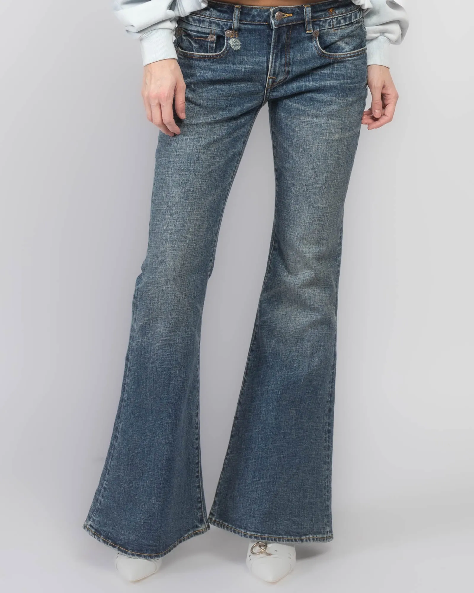 Overflow Boy Flare Jeans sold by TNT Fashion