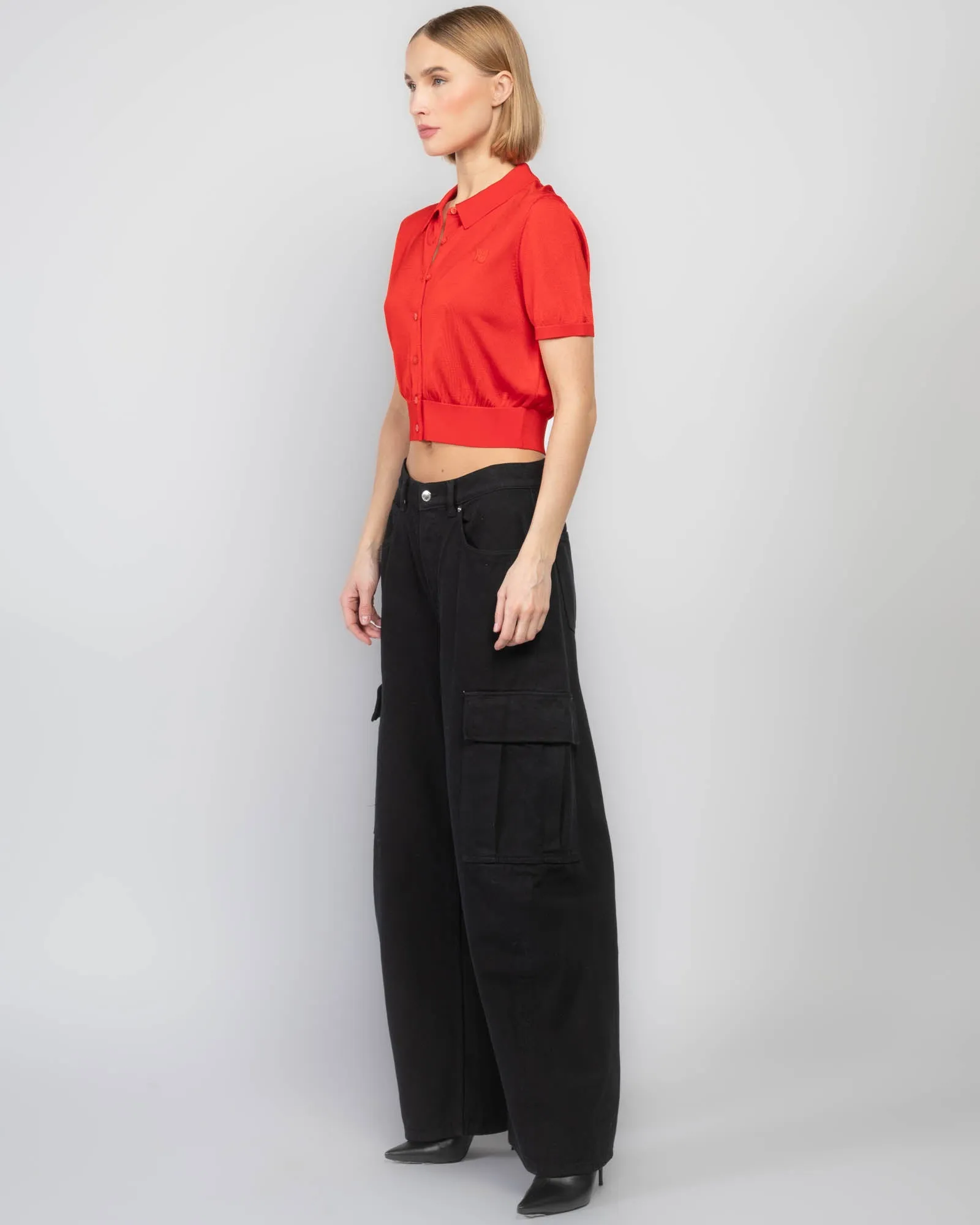 Polo Cardigan sold by TNT Fashion product image thumbnail 4