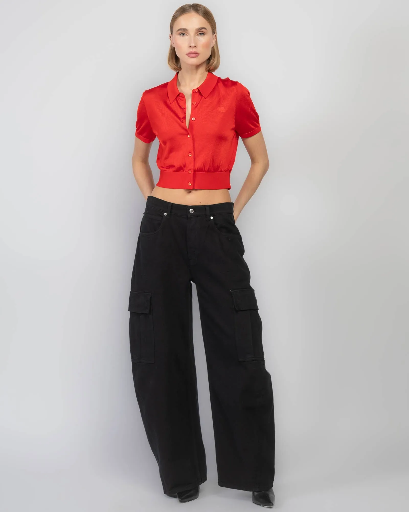 Polo Cardigan sold by TNT Fashion product image thumbnail 2