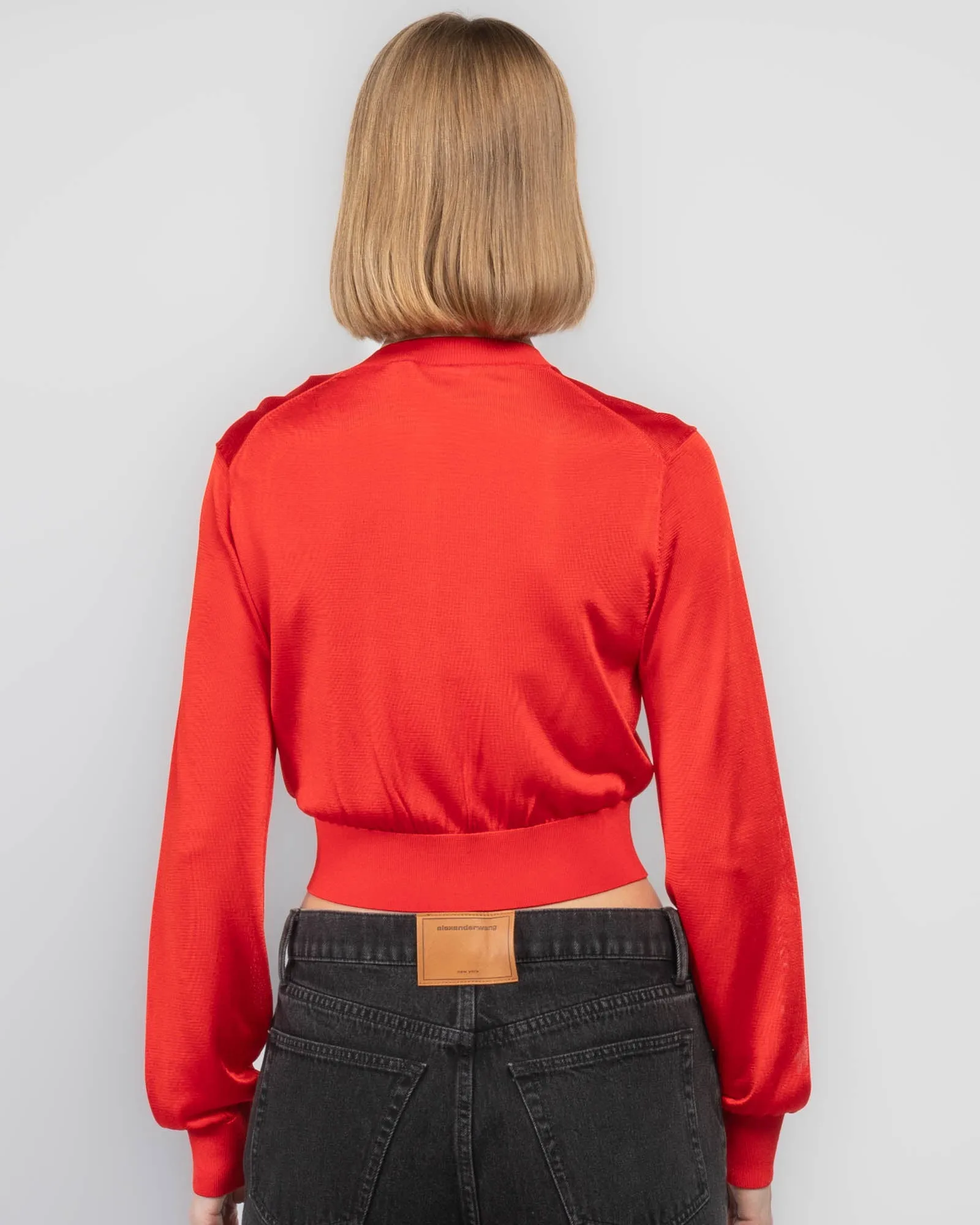 Cropped Cardigan sold by TNT Fashion product image thumbnail 3