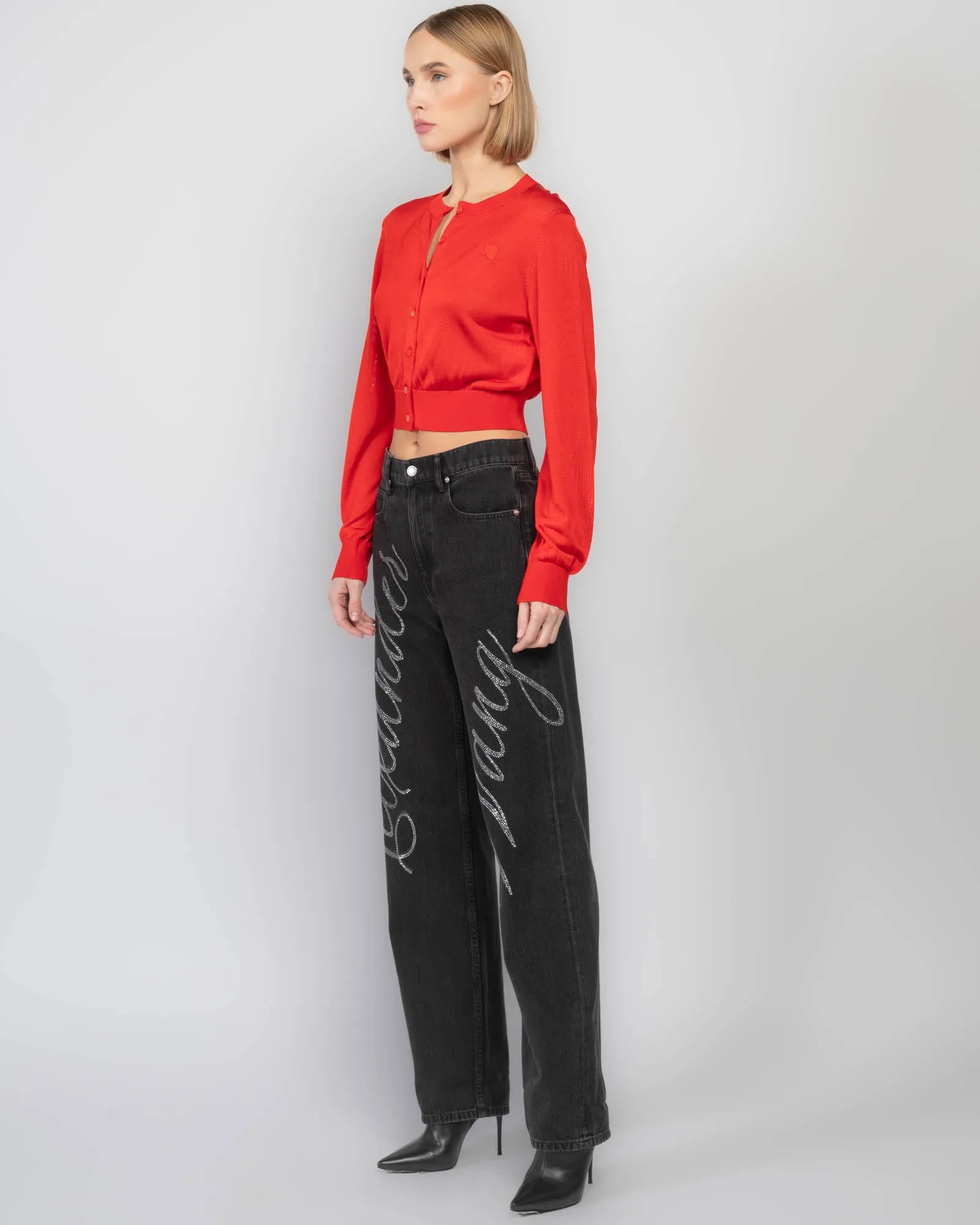 Cropped Cardigan sold by TNT Fashion product image thumbnail 4