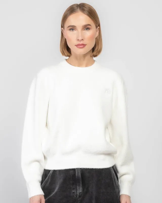 Long Sleeve Relaxed Crewneck sold by TNT Fashion