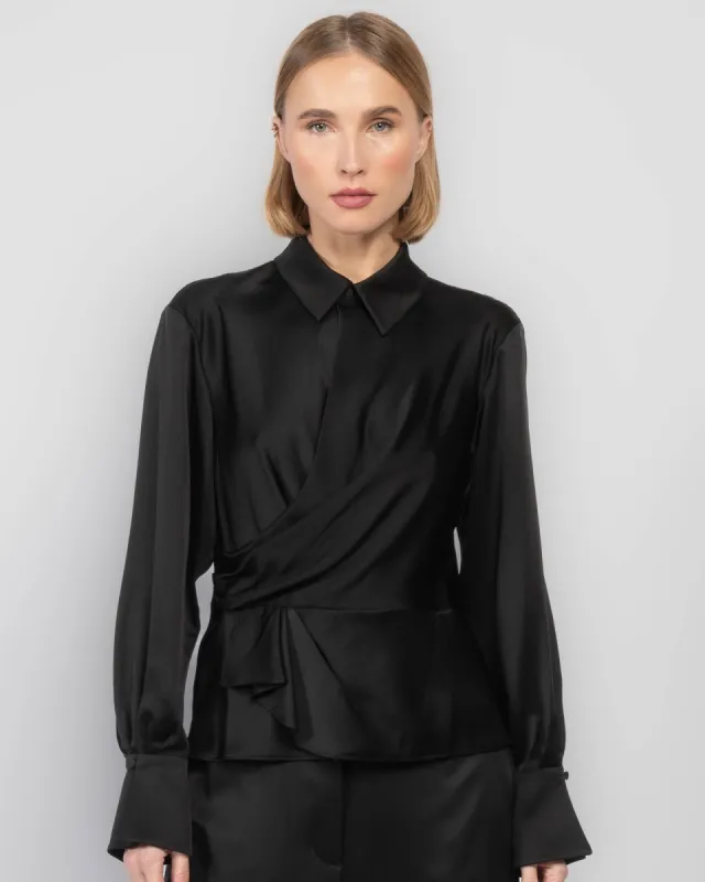 Valya Long Sleeve Shirt sold by TNT Fashion