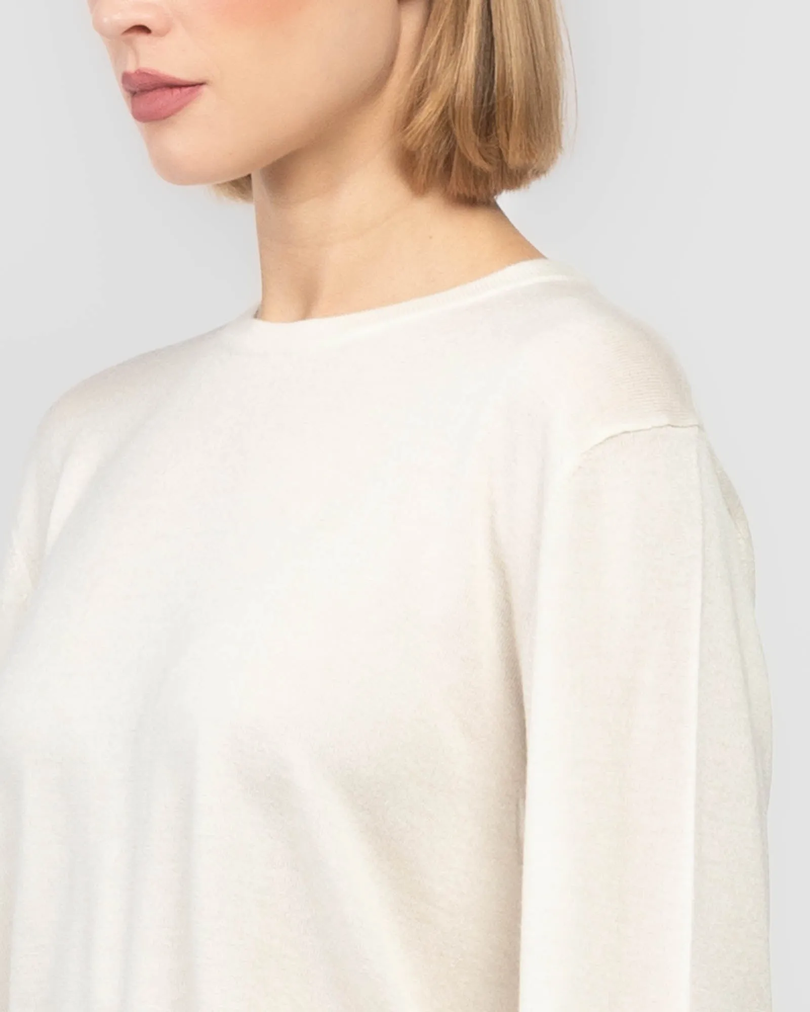 Mini Round Neck Sweater sold by TNT Fashion product image thumbnail 5