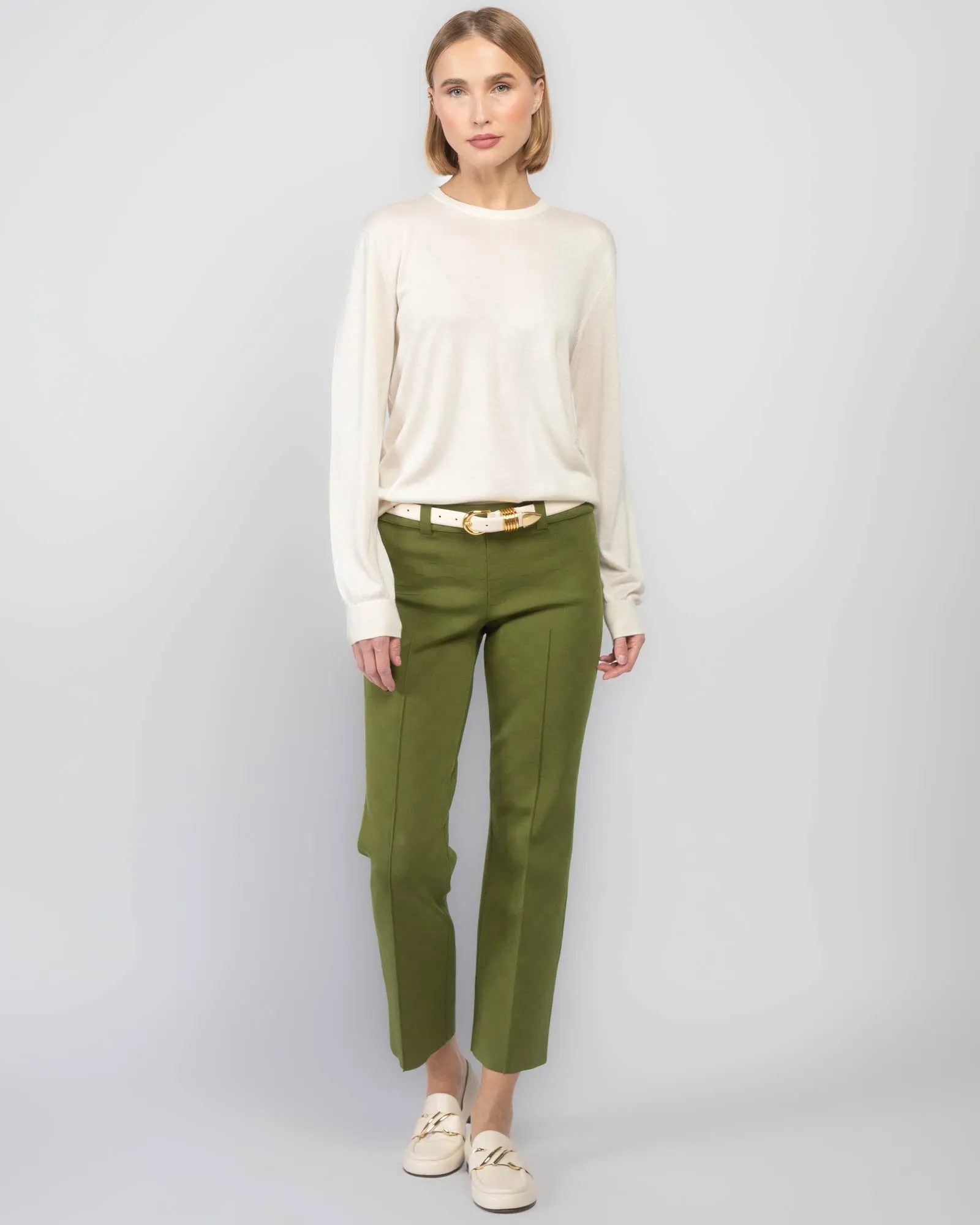 Mini Round Neck Sweater sold by TNT Fashion product image thumbnail 2