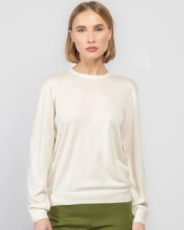 Mini Round Neck Sweater sold by TNT Fashion