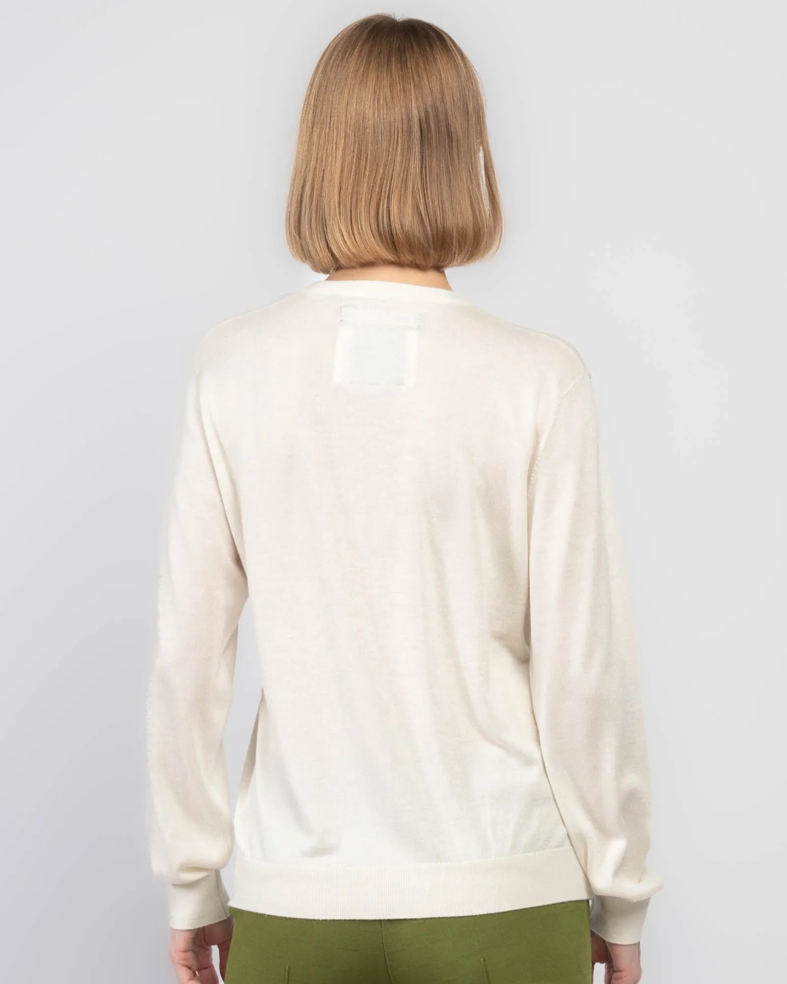 Mini Round Neck Sweater sold by TNT Fashion product image thumbnail 3