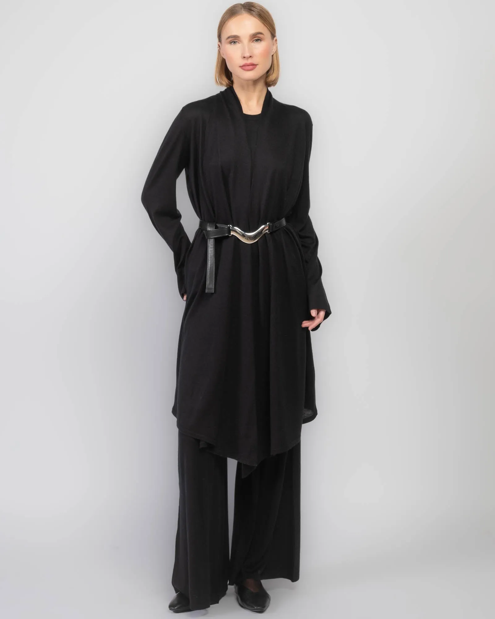 Long Cross Cardigan sold by TNT Fashion product image thumbnail 2