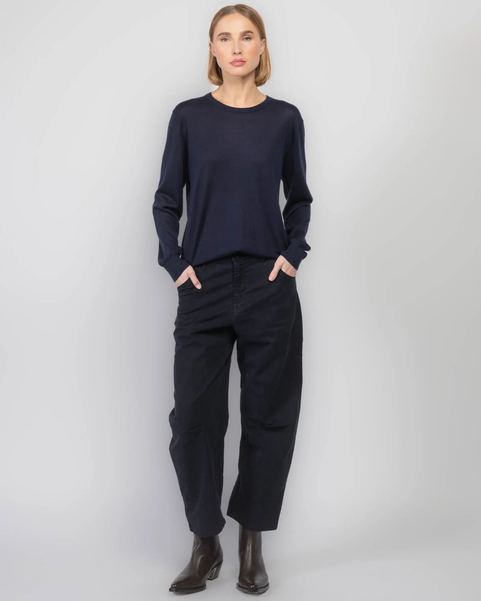 Mini Round Neck Sweater sold by TNT Fashion product image thumbnail 2