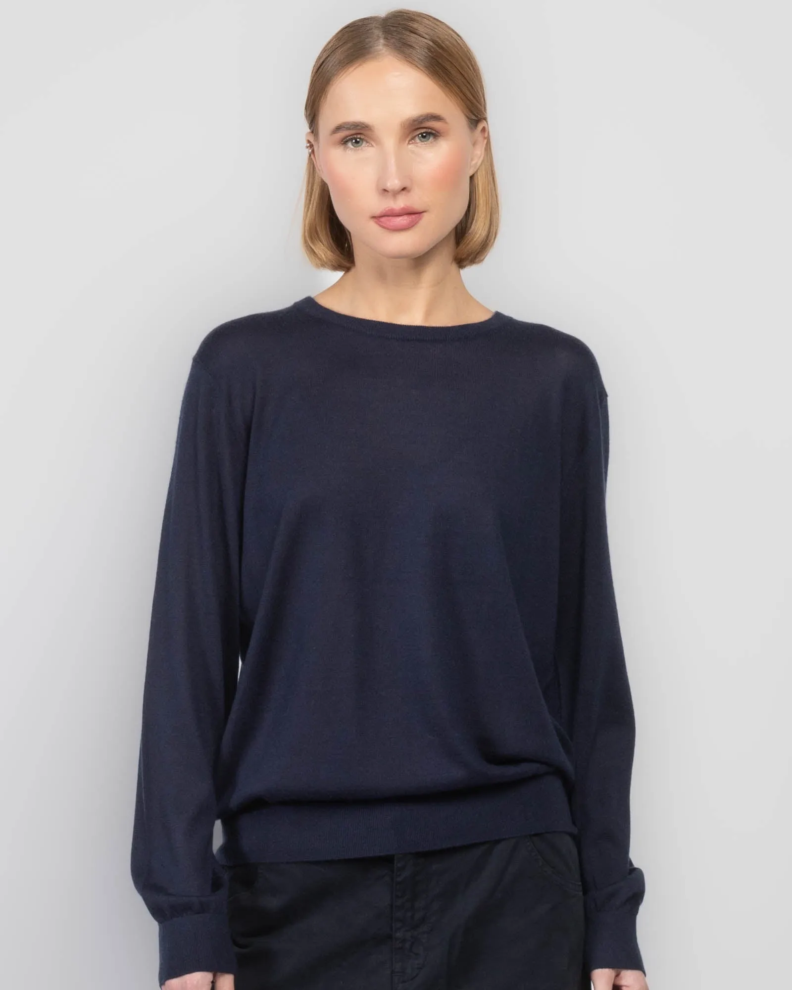 Mini Round Neck Sweater sold by TNT Fashion