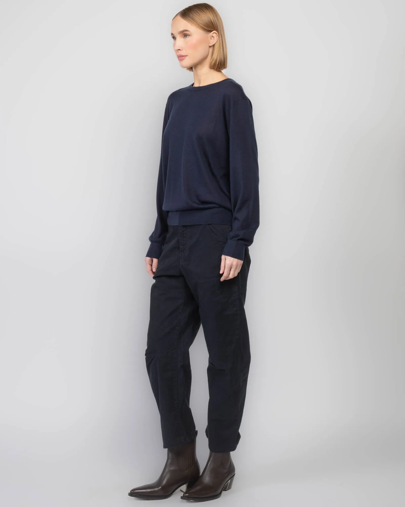 Mini Round Neck Sweater sold by TNT Fashion product image thumbnail 4