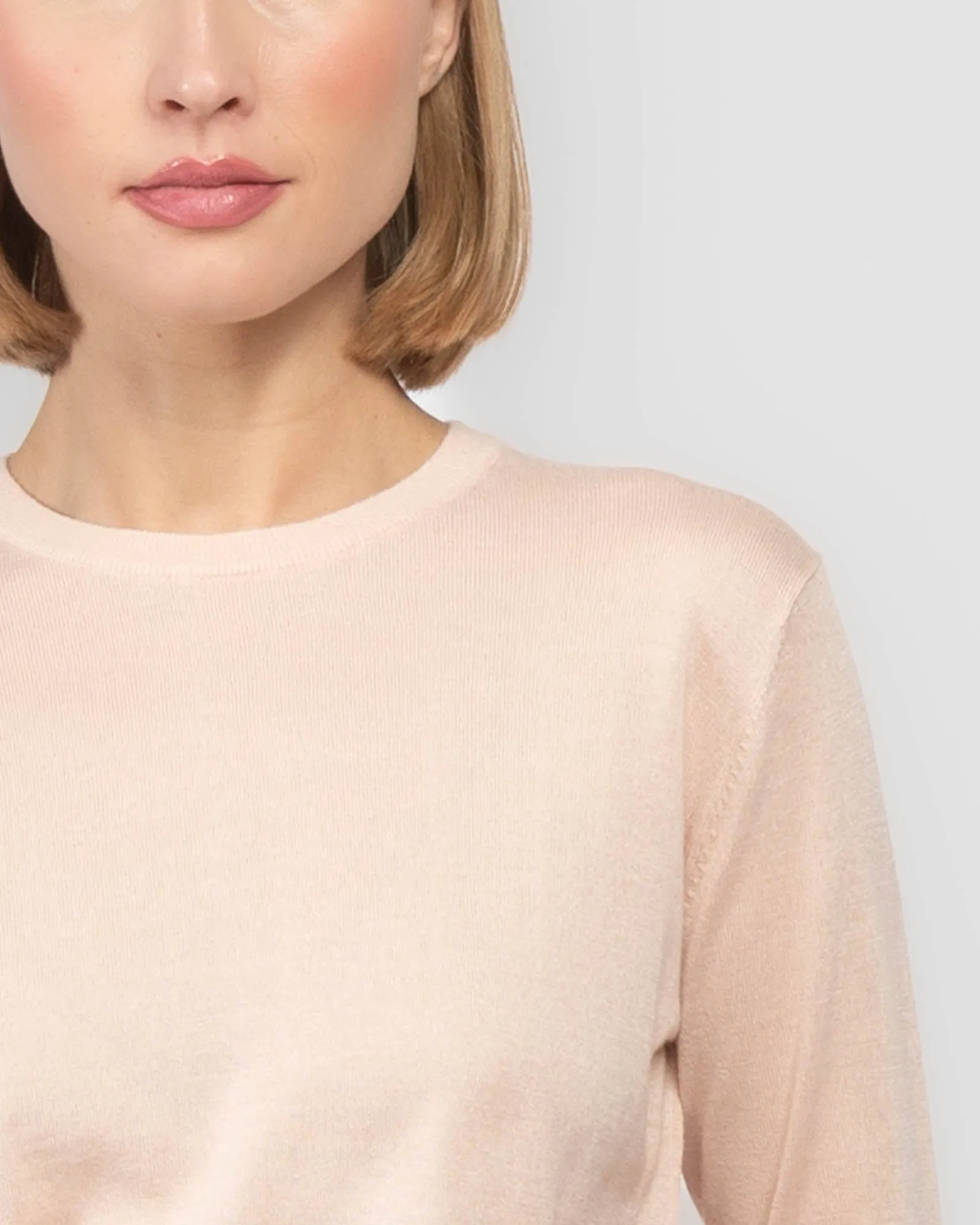Mini Round Neck Sweater sold by TNT Fashion product image thumbnail 5