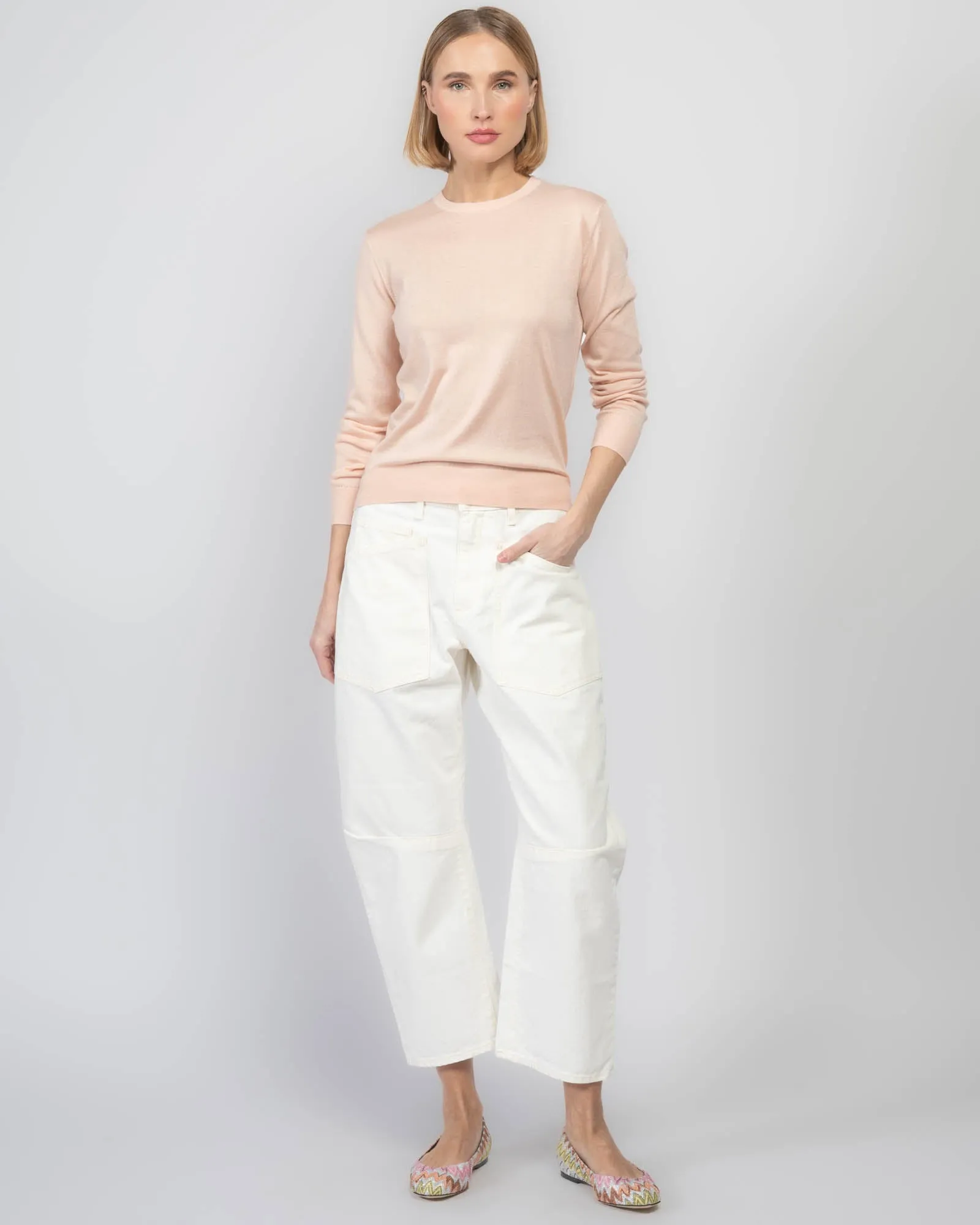 Mini Round Neck Sweater sold by TNT Fashion product image thumbnail 2