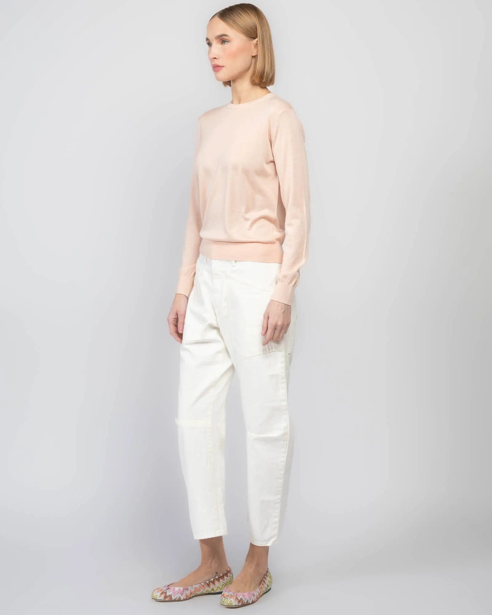 Mini Round Neck Sweater sold by TNT Fashion product image thumbnail 4