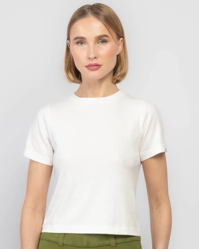 Tina Short Sleeve Sweater sold by TNT Fashion
