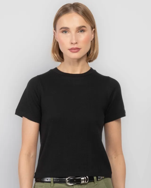 Tina Short Sleeve Sweater sold by TNT Fashion