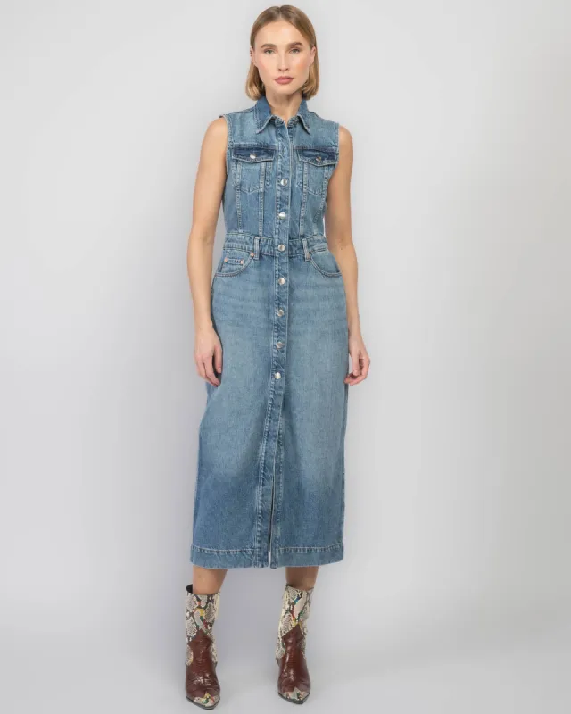 Vest Dress sold by TNT Fashion