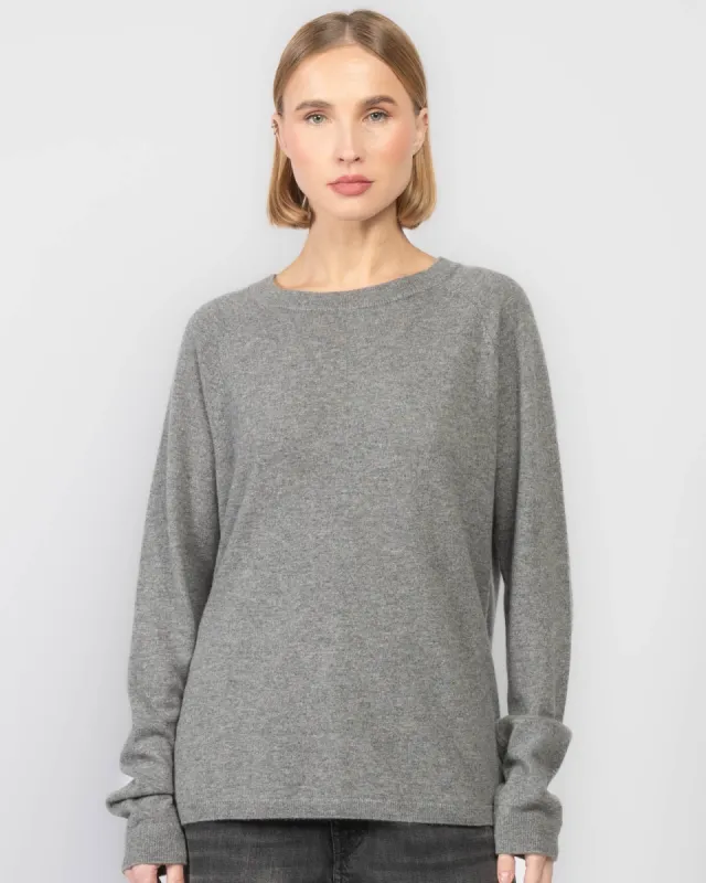 Cashmere Long Sleeve T-Shirt sold by TNT Fashion