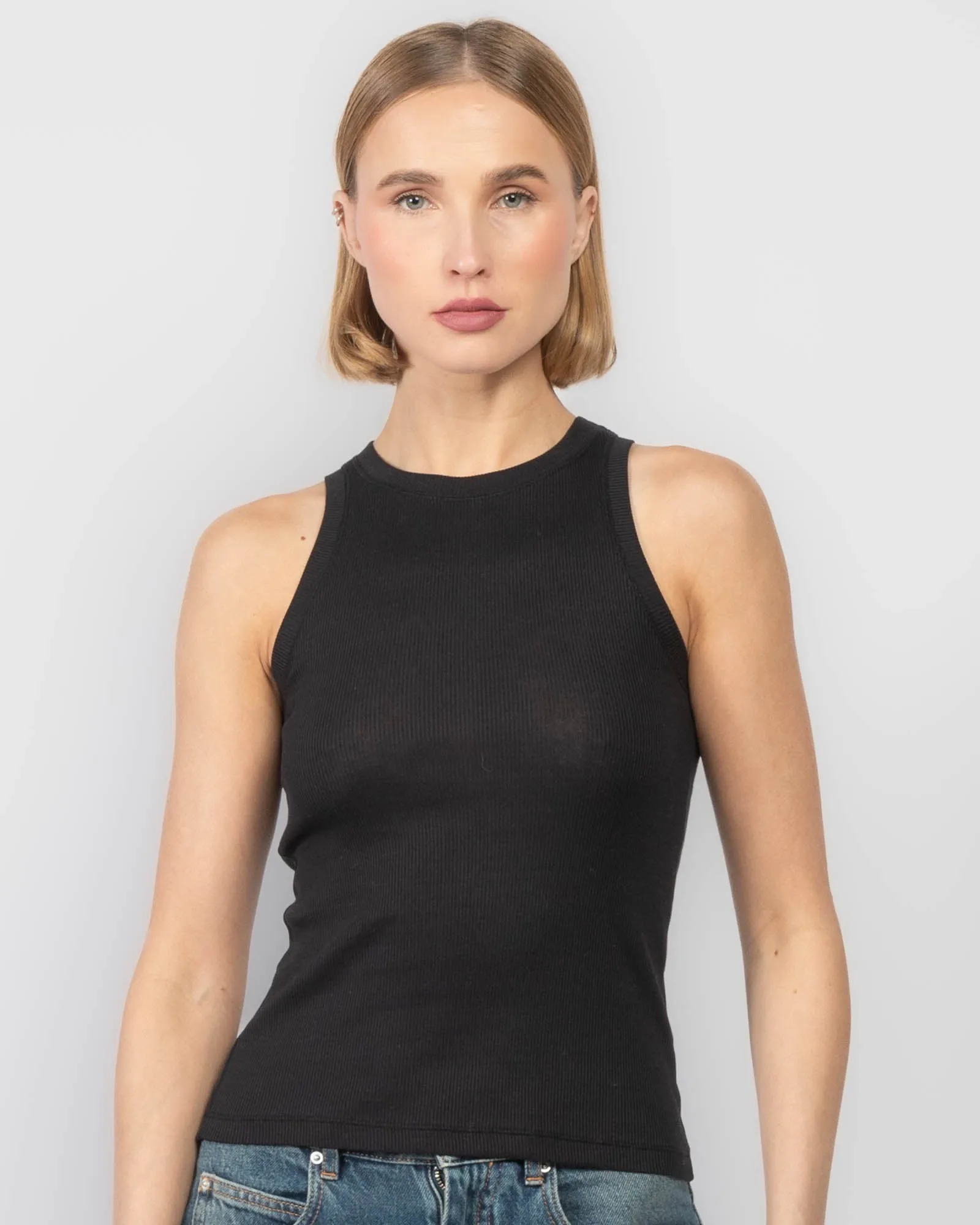 High Neck Tank sold by TNT Fashion