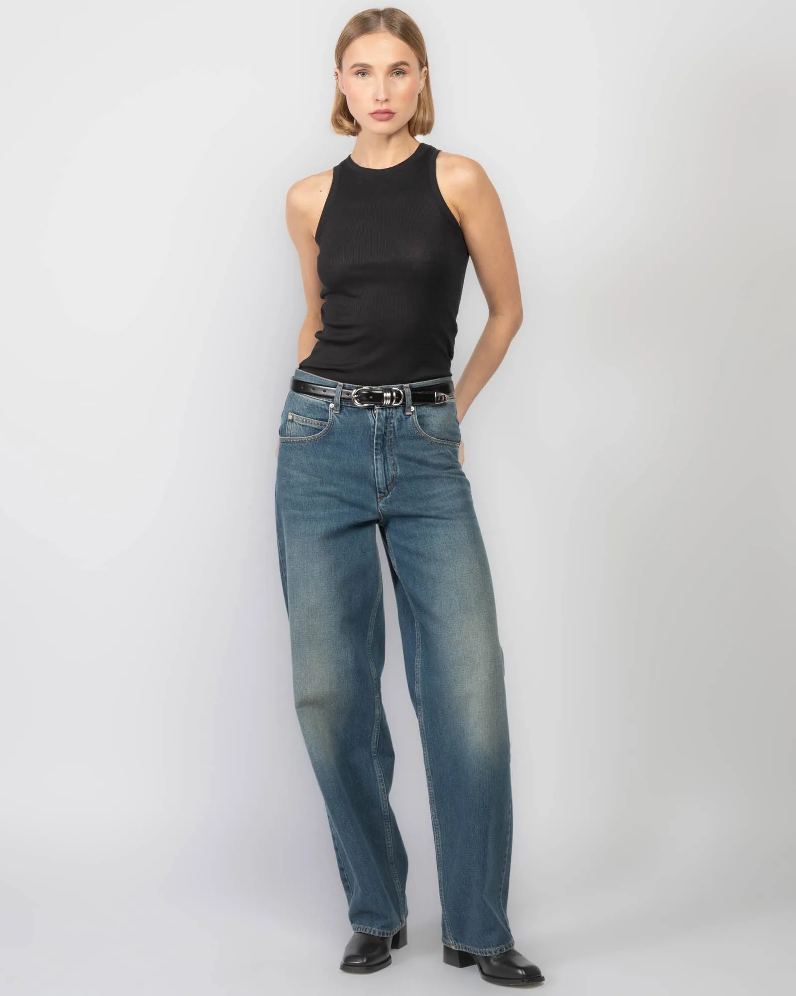 High Neck Tank sold by TNT Fashion product image thumbnail 2