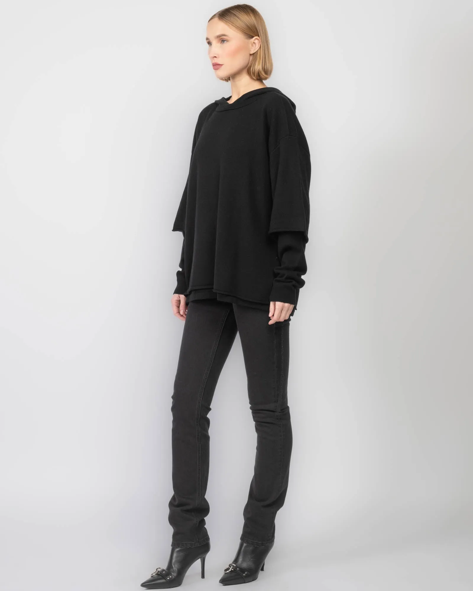 Double Layer Hoodie sold by TNT Fashion product image thumbnail 4