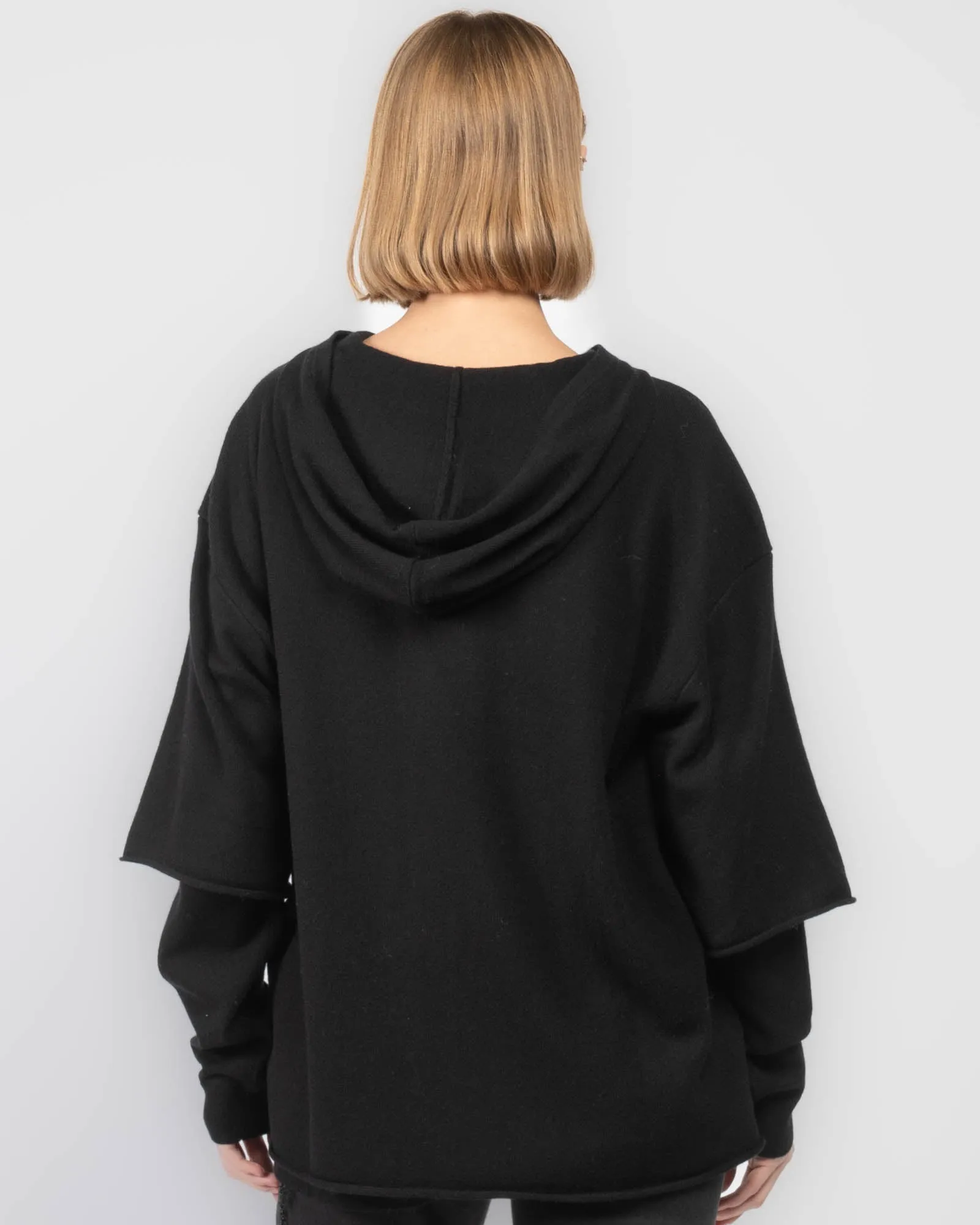 Double Layer Hoodie sold by TNT Fashion product image thumbnail 3