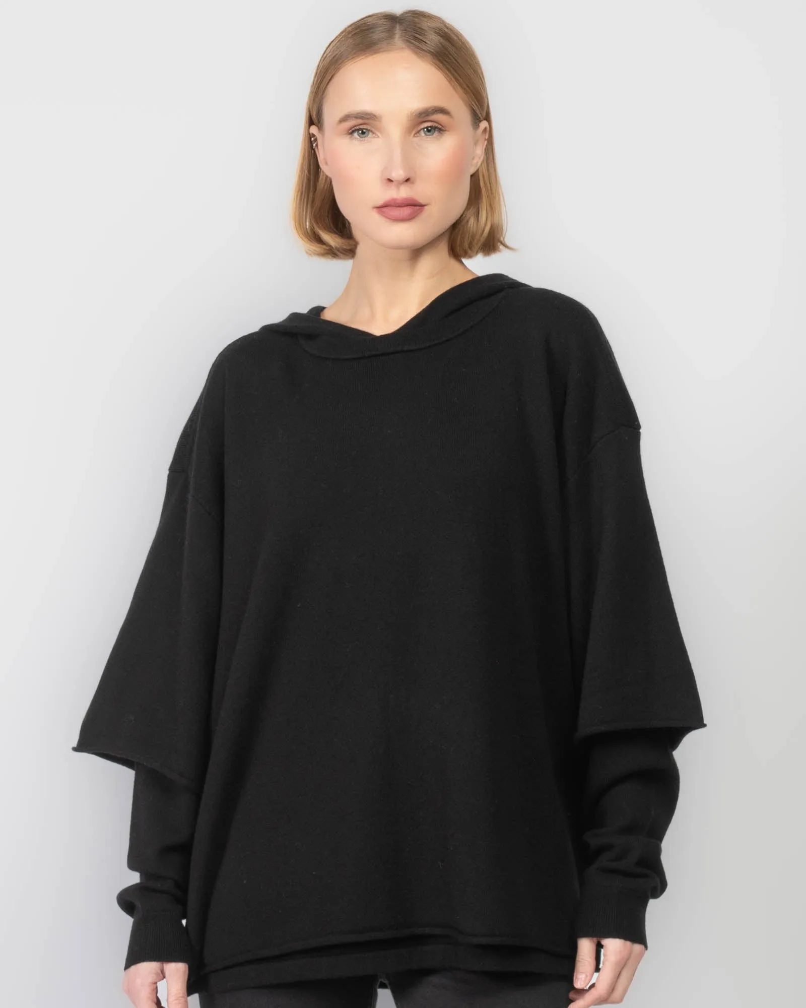 Double Layer Hoodie sold by TNT Fashion