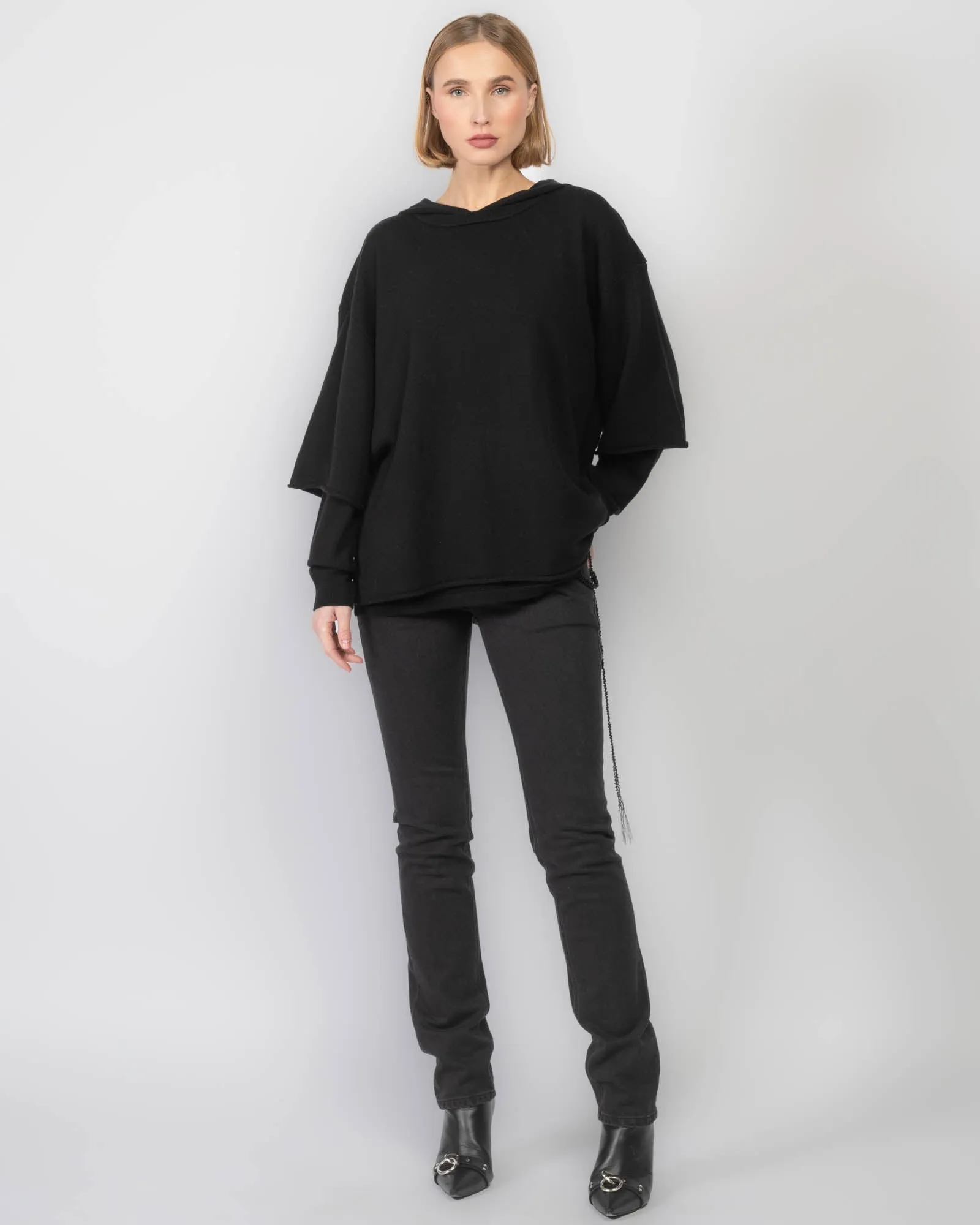 Double Layer Hoodie sold by TNT Fashion product image thumbnail 2