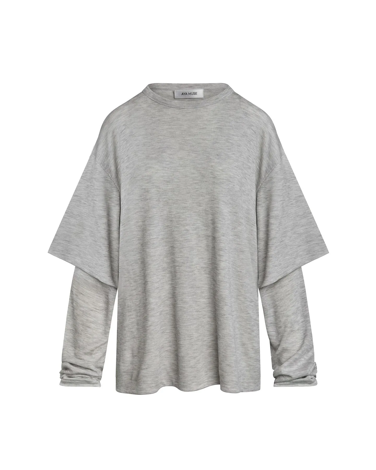Rib Double Layer Tee sold by TNT Fashion