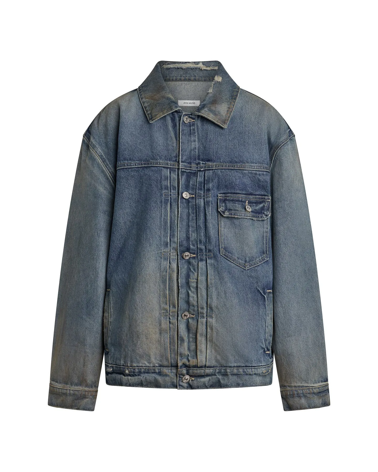 Oversized Denim Jacket sold by TNT Fashion