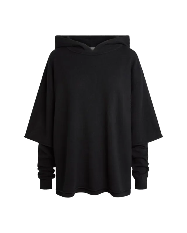 Double Layer Hoodie sold by TNT Fashion