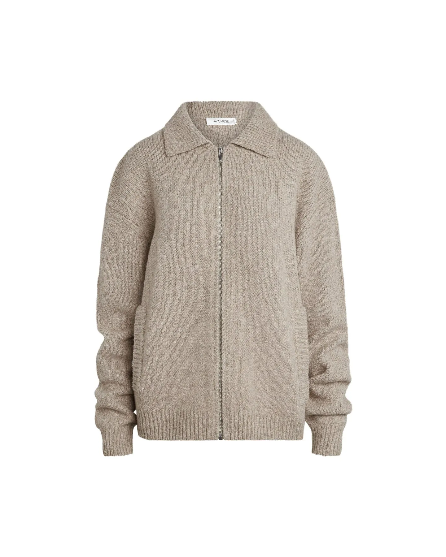 Collar Zip Jacket sold by TNT Fashion