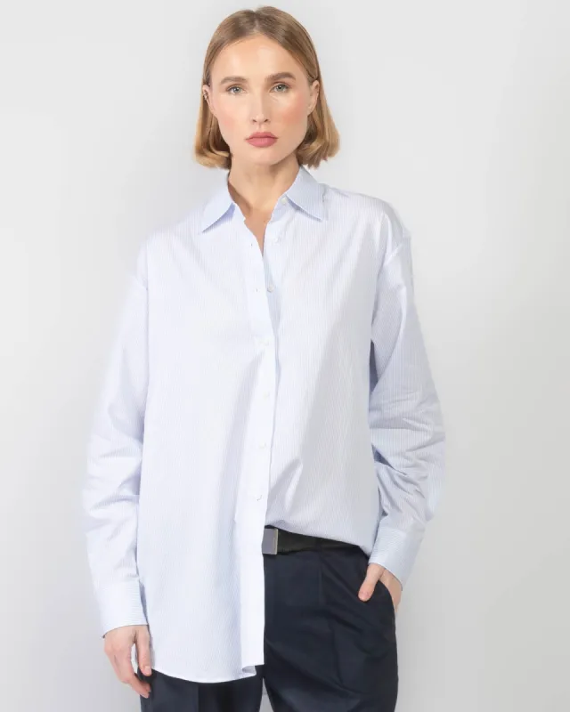 Striped Relaxed Shirt sold by TNT Fashion
