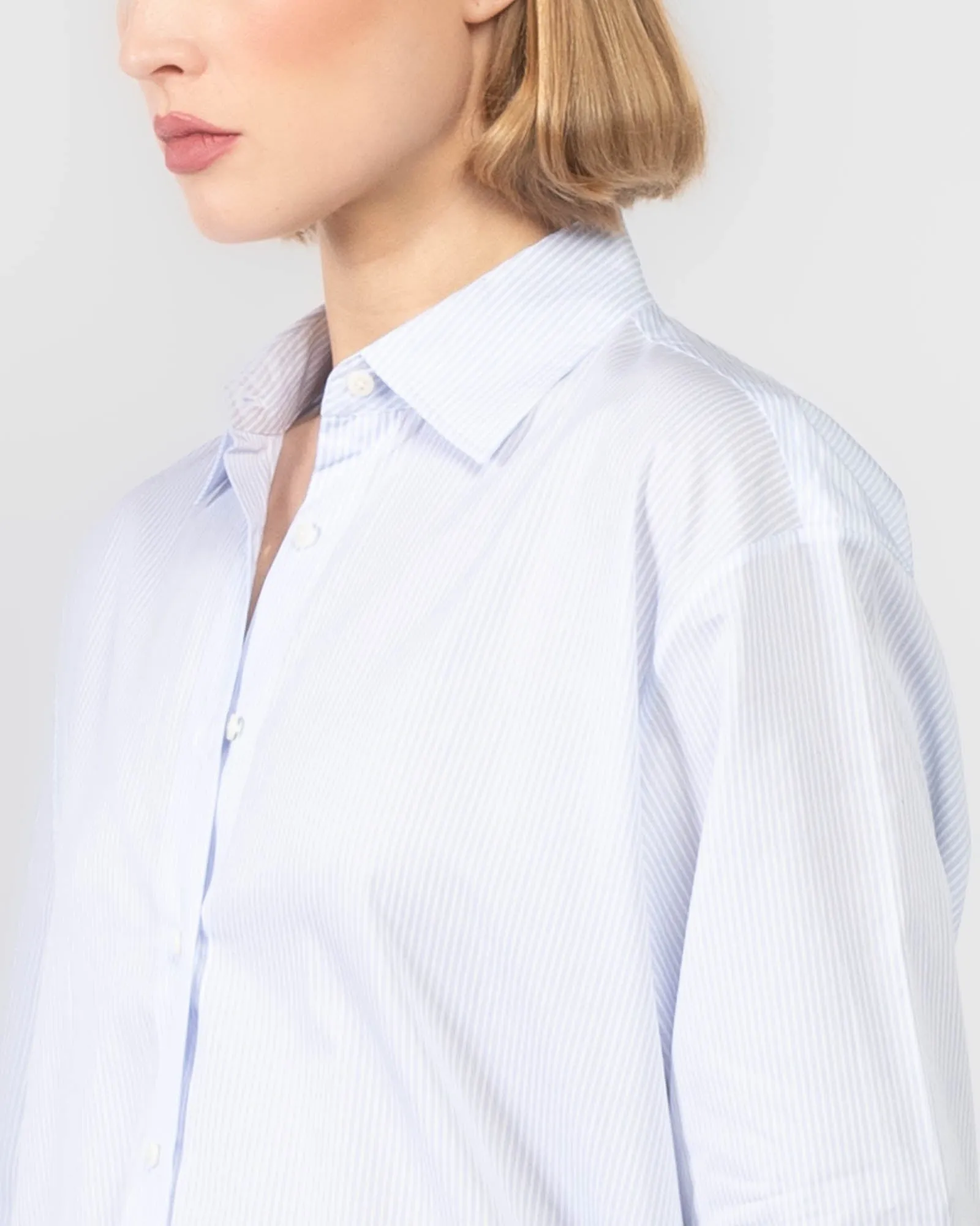 Striped Relaxed Shirt sold by TNT Fashion product image thumbnail 5