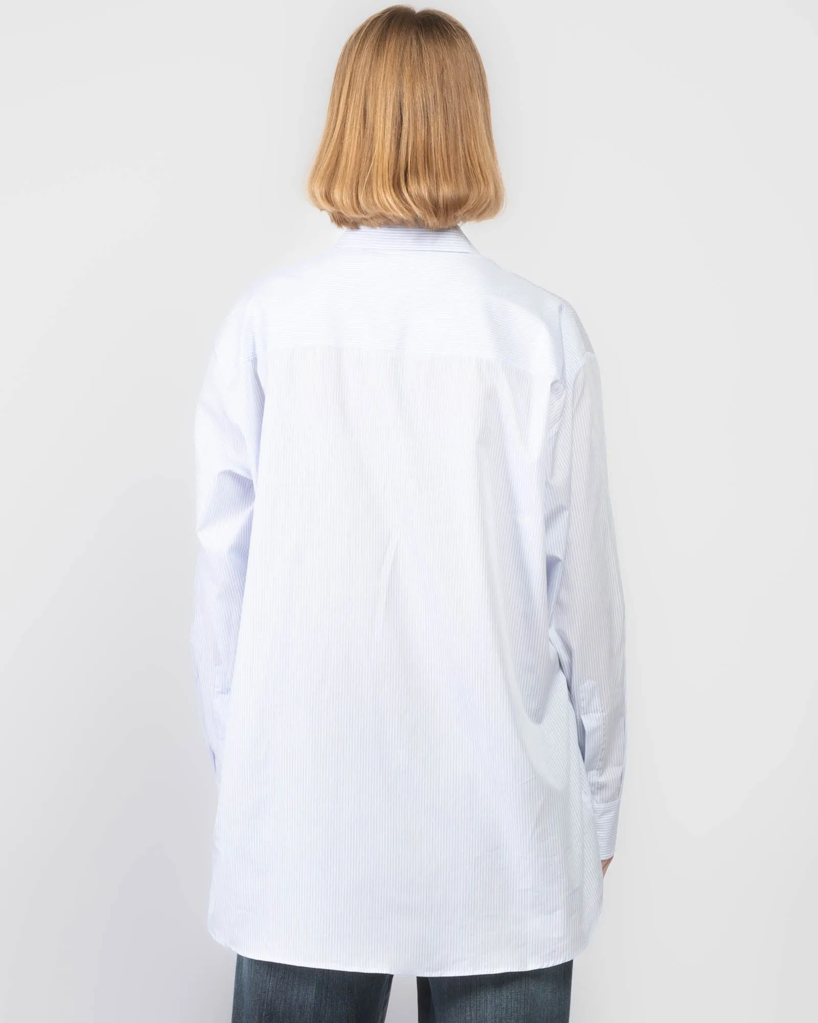 Striped Relaxed Shirt sold by TNT Fashion product image thumbnail 3