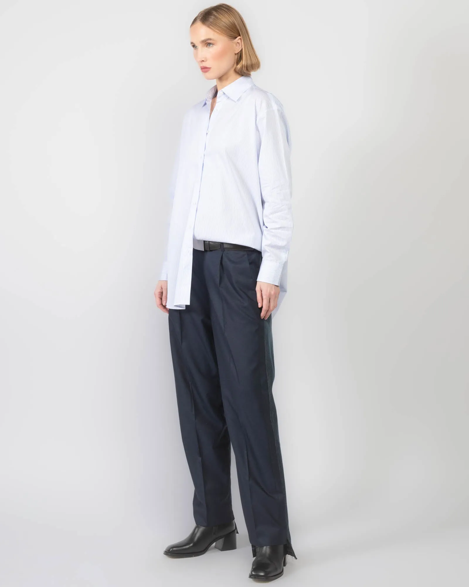 Striped Relaxed Shirt sold by TNT Fashion product image thumbnail 4