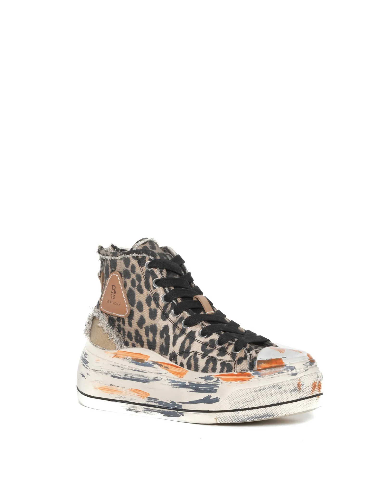 Kurt High Top Sneakers sold by TNT Fashion product image thumbnail 2