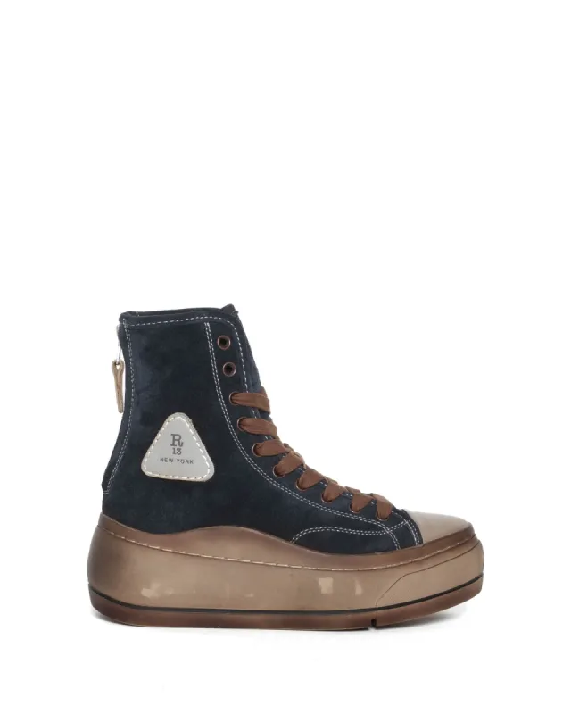 Distressed 10 Hole Kurt Sneakers sold by TNT Fashion