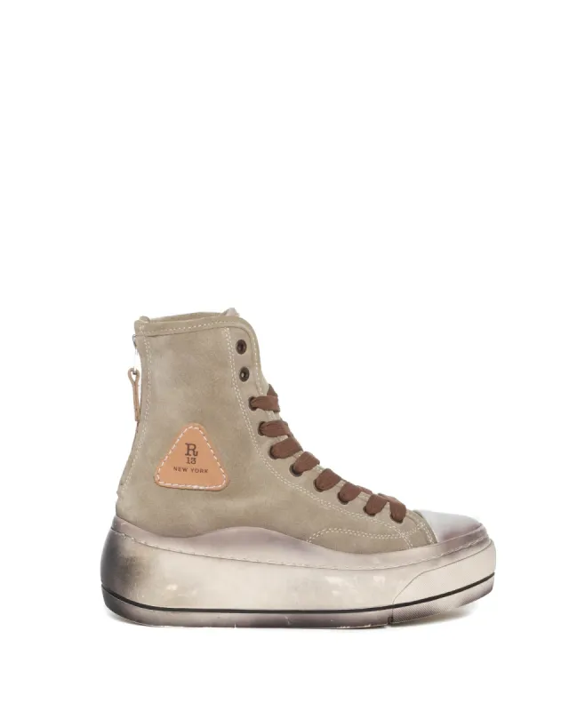 Distressed 10 Hole Kurt Sneakers sold by TNT Fashion