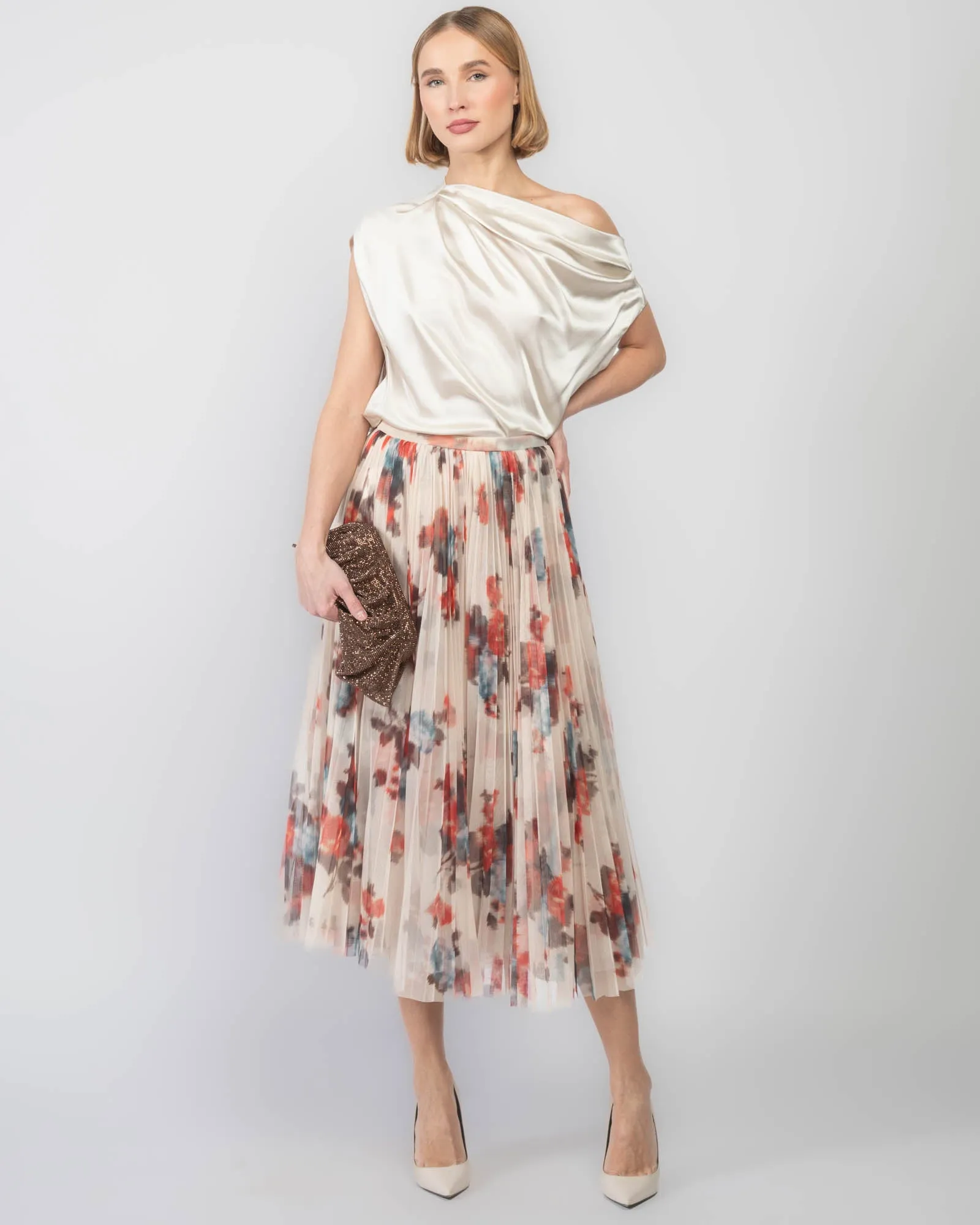 Printed Skirt sold by TNT Fashion product image thumbnail 2