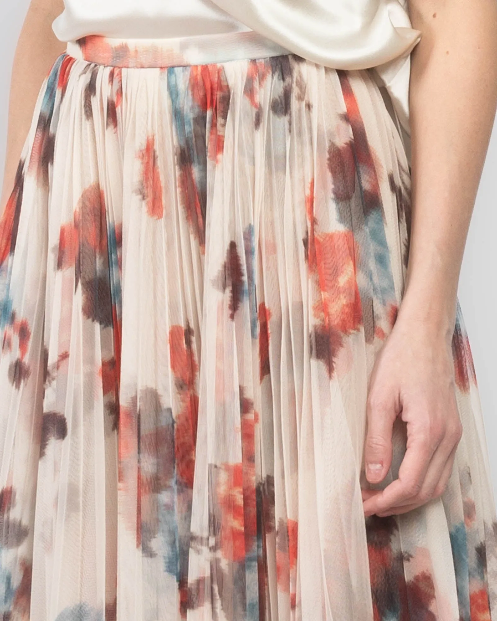 Printed Skirt sold by TNT Fashion product image thumbnail 5