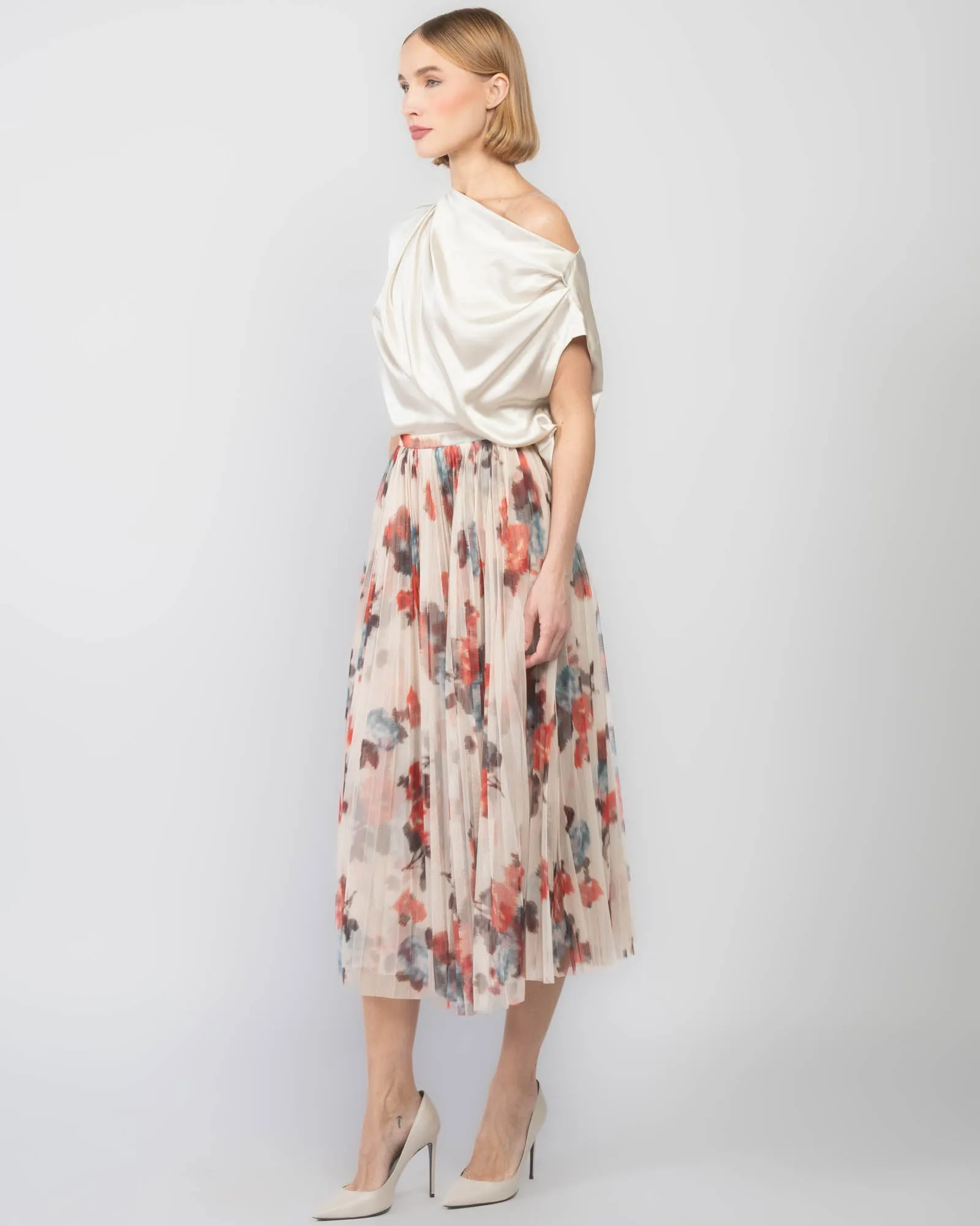 Printed Skirt sold by TNT Fashion product image thumbnail 4